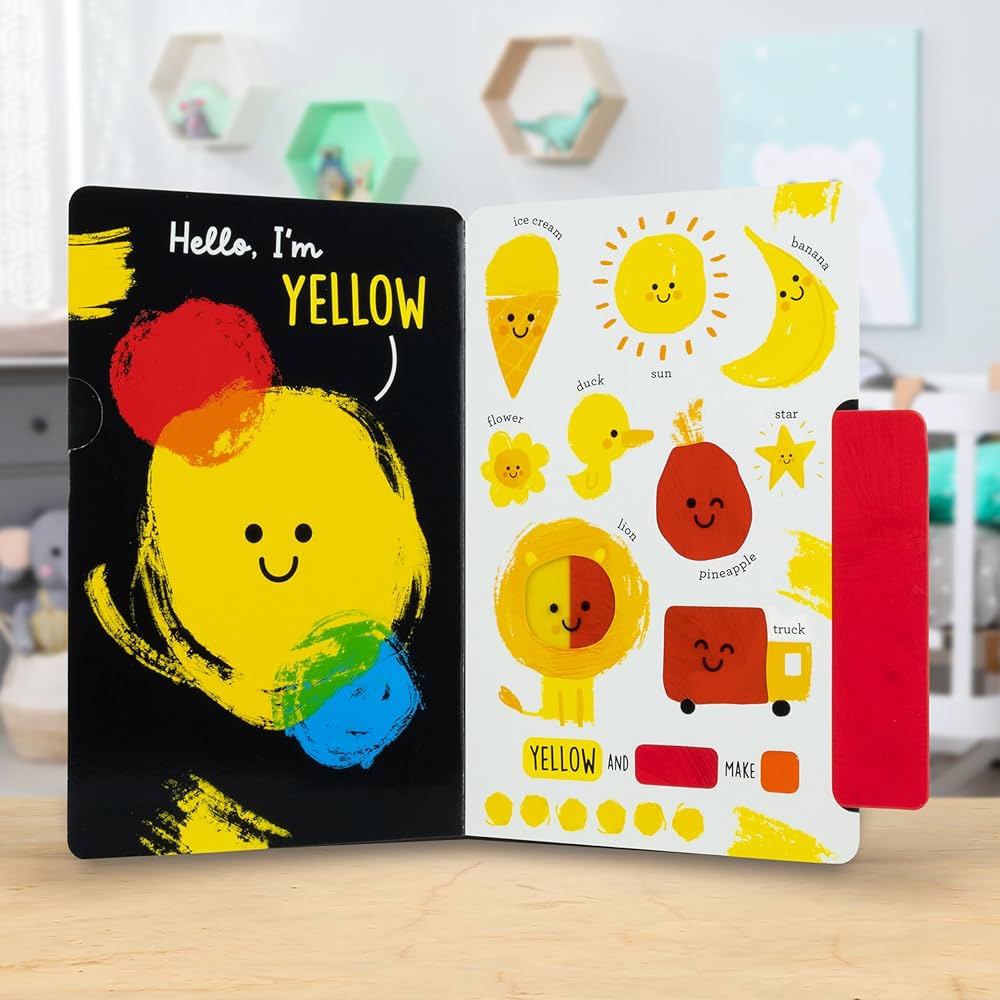 Let's Mix Colors Book