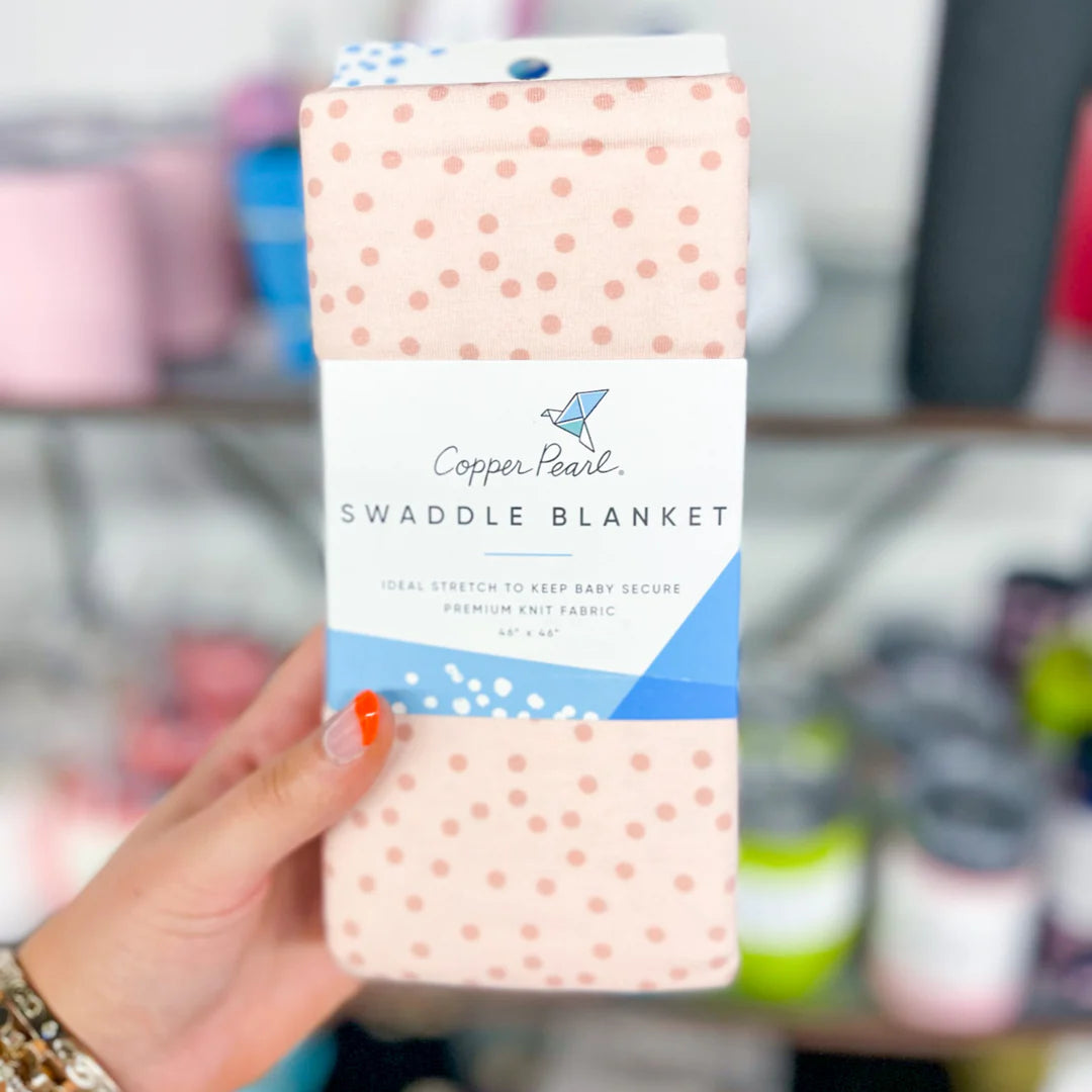 Dottie Knit Blanket