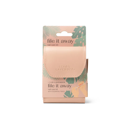File Away Nail Care Kit