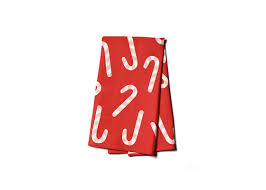 Candy Cane Puck Towel
