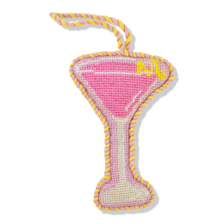 Cosmopolitan Needlepoint Ornament