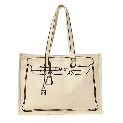 Cotton Canvas Tote