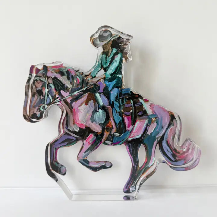 Cowgirl Soul Mini Acrylic