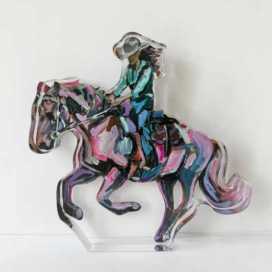 Cowgirl Soul Mini Acrylic