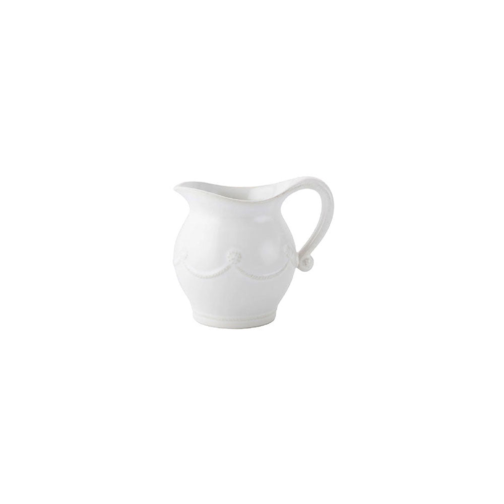 White B&T Creamer