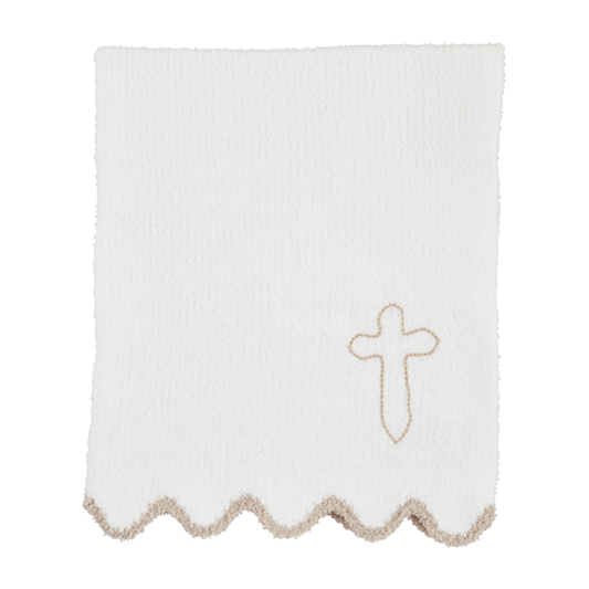Cross Chenille Blanket