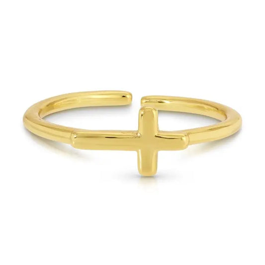 Simple Cross Ring