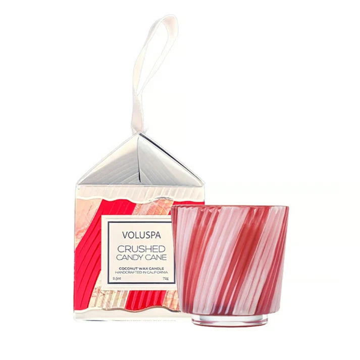 Crushed Candy Cane 2.5 oz Boxed Pedestal