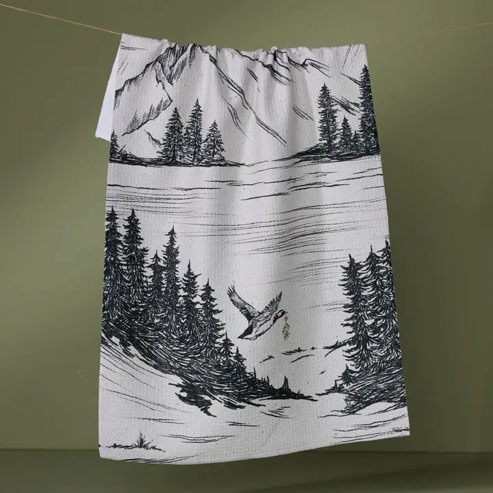 Stillpine Tea Towel