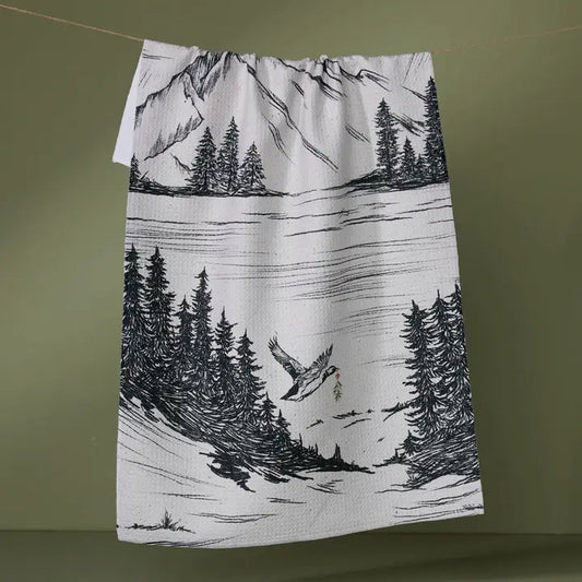 Stillpine Tea Towel