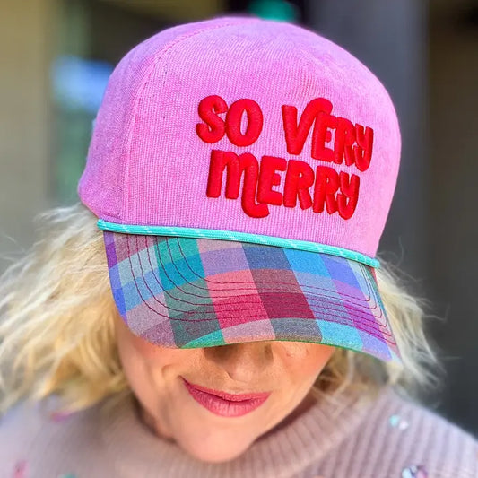 So Very Merry Trucker Hat