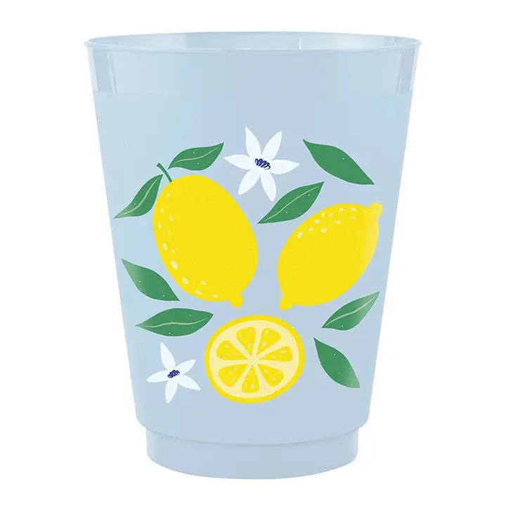 Lemons Frosted Cups