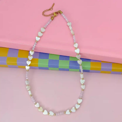 Candy Hearts Necklace