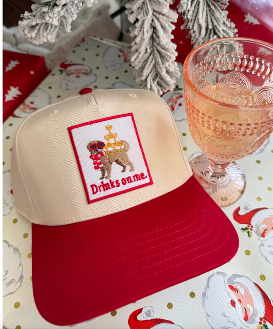 Drinks On Me Hat