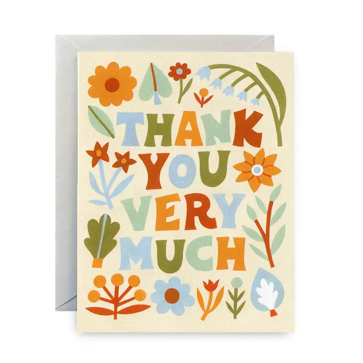 Thank You Very Much Card