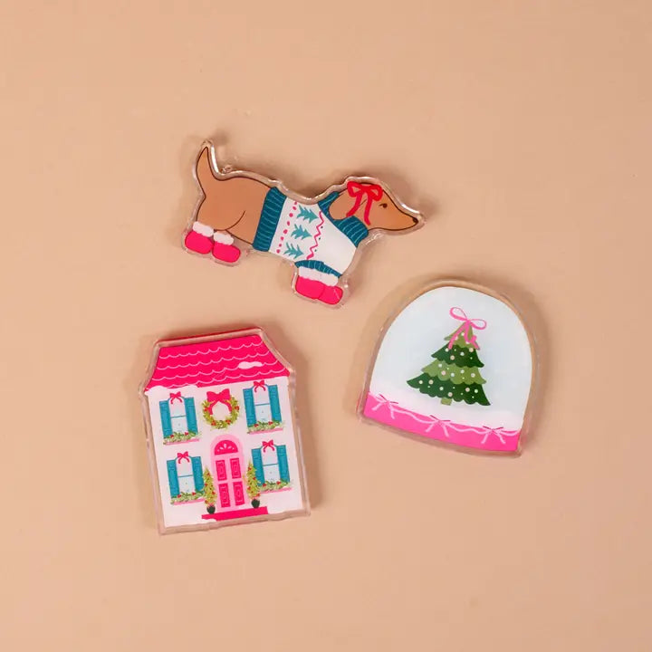 Little Magnet Set-Winter Daydream