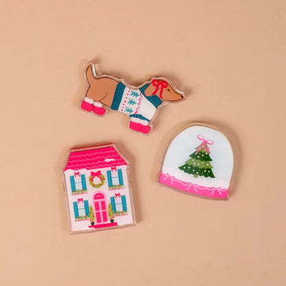 Little Magnet Set-Winter Daydream