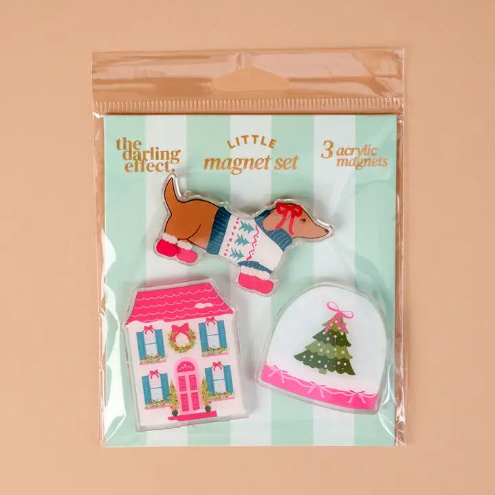Little Magnet Set-Winter Daydream