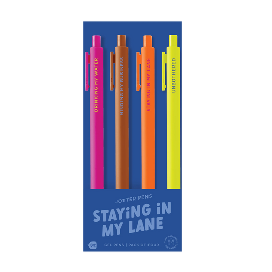 Staying In My Lane 4pk