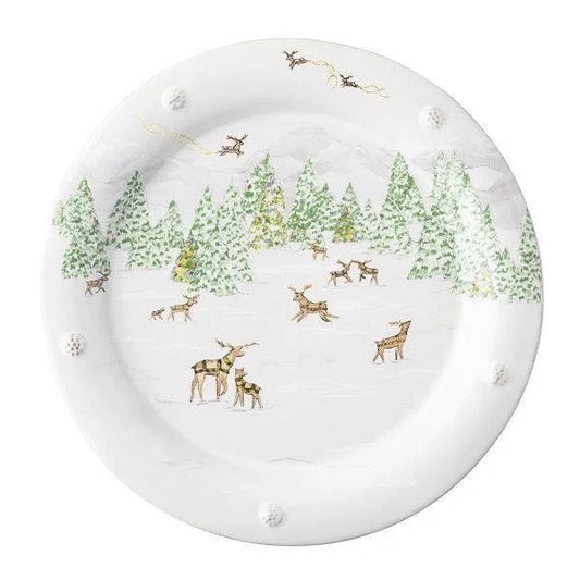 B&T North Pole Dinner Plate