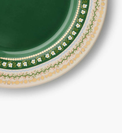 Delphine Porcelain Salad Plate Set