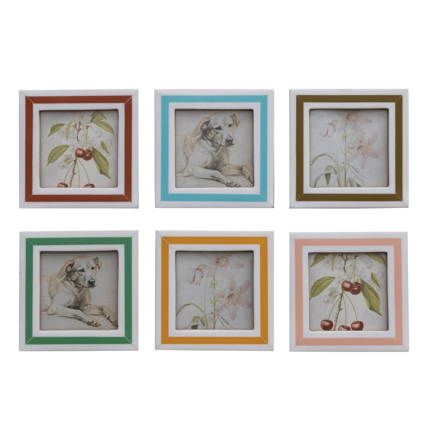Striped Magnet Frame
