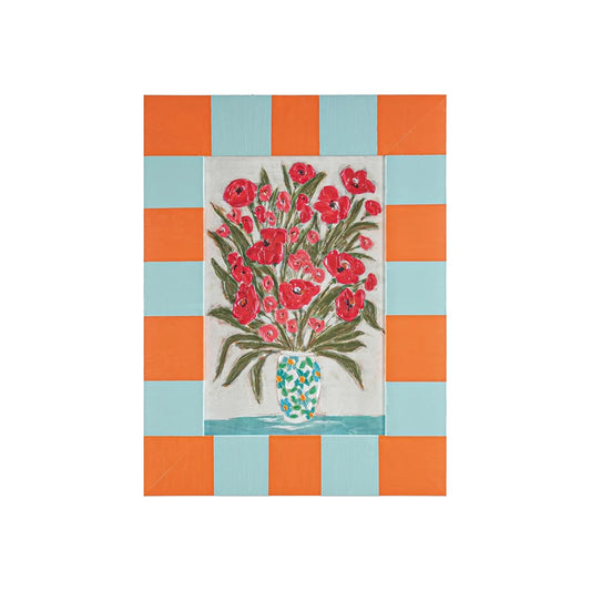 Flowers in Vases Wall Decor