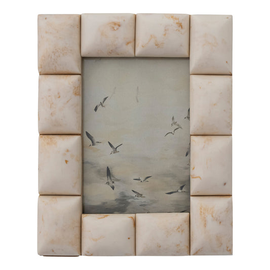 Marbled Resin Tile Frame
