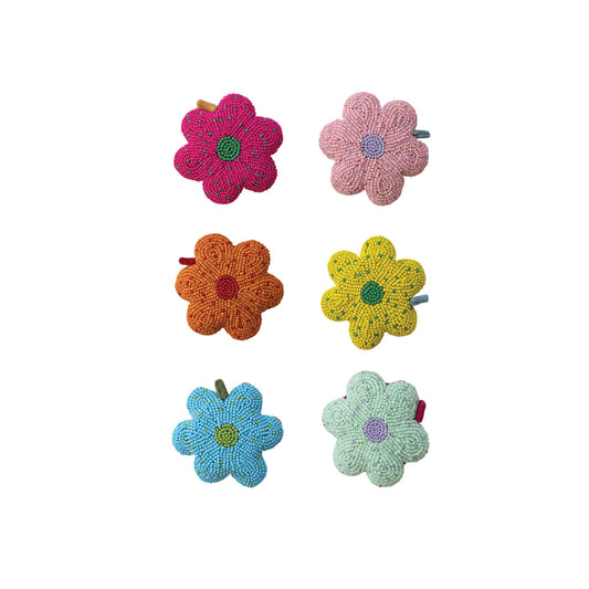 Beaded Flower Measuring Tape