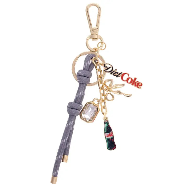 Diet Coke Cluster Bag Charm
