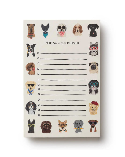 Dog Days Notepad