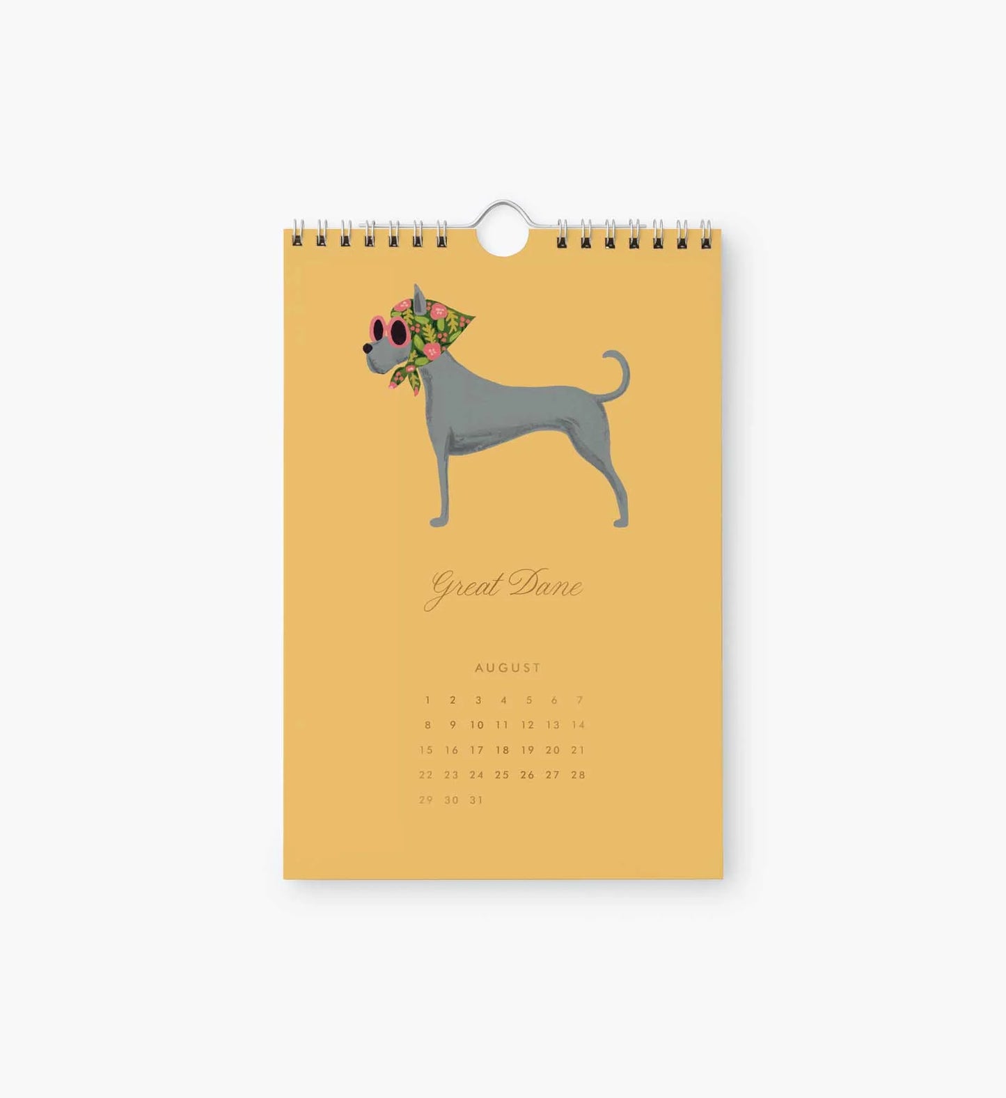 Dog of the Month 2027 Calendar