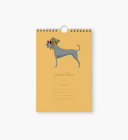 Dog of the Month 2027 Calendar