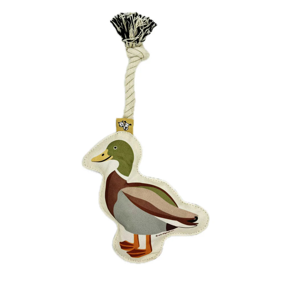 Mallard Duck Dog Toy
