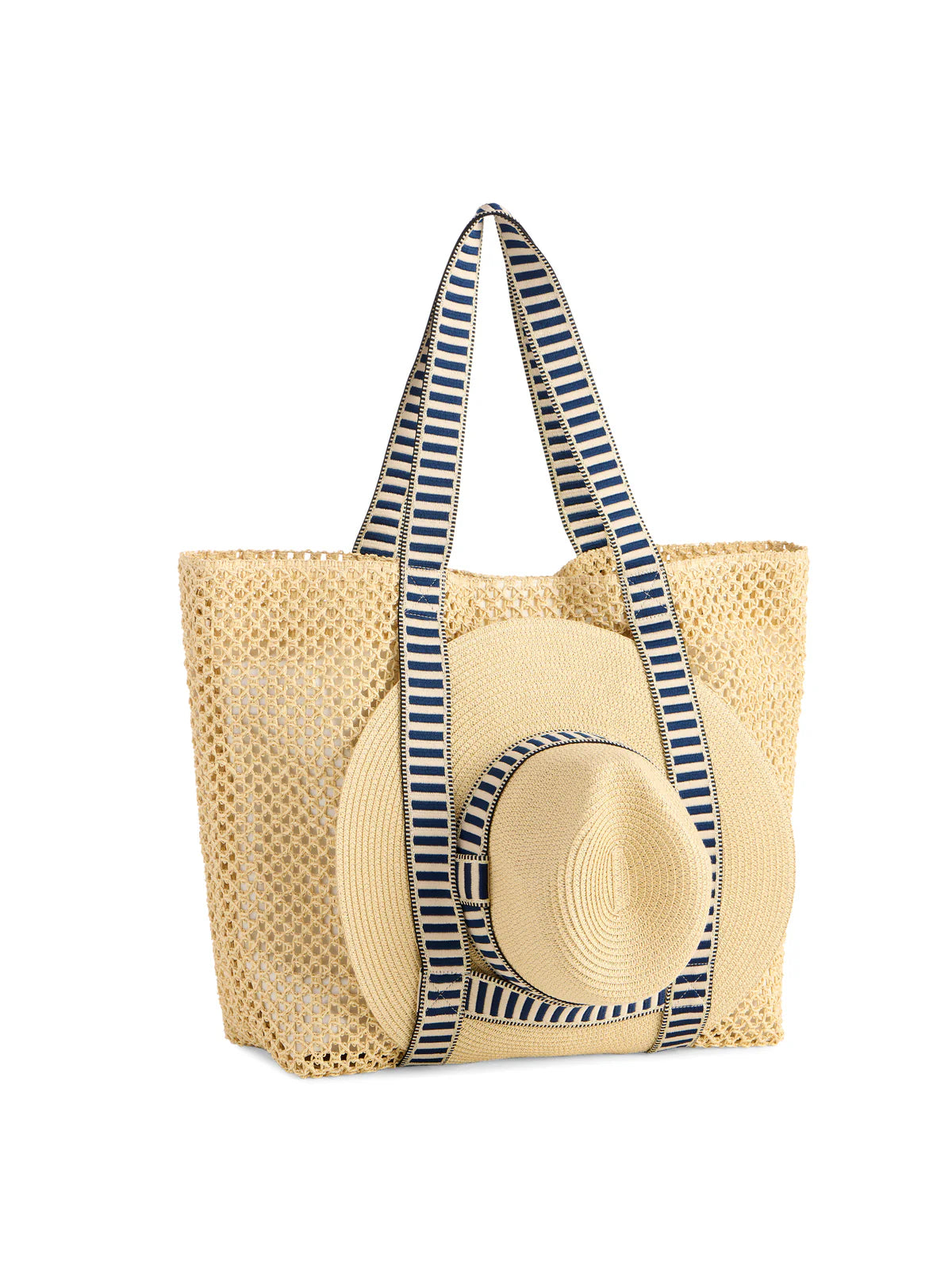 Navy Dorian Tote