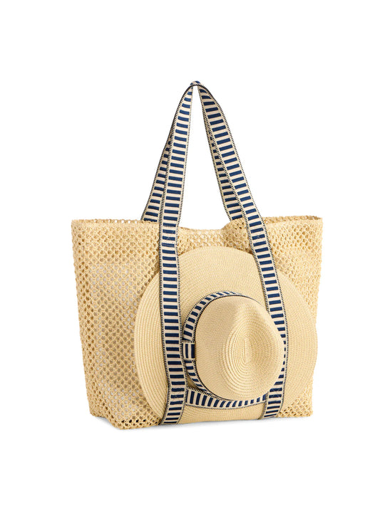 Navy Dorian Tote