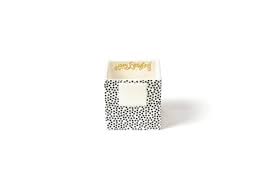 Black Dot Sm Nesting Cube