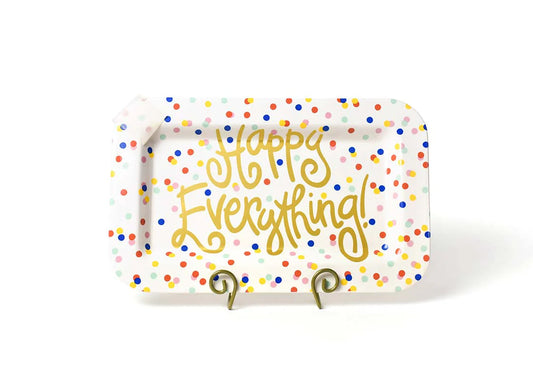 Happy Dot Rectangular Platter