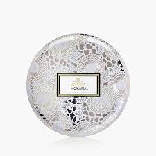 Mokara 3 Wick In Dcorative Tin