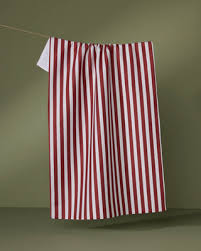 Aperol in Rome stripe tea towel