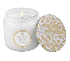 Suede Blanc 4.5 petite jar