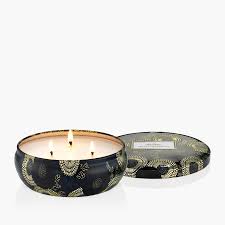 Moso Bamboo 3 Wick Tin