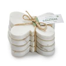 Butterfly Marble Coasters
