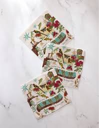 Greetings from Oklahoma dishcloth set