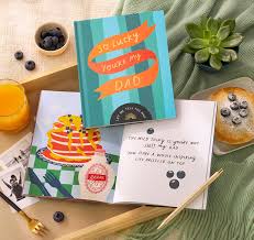 So Lucky You're My Dad Book