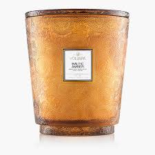 Baltic Amber Hearth Candle