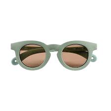 Sage Colorblock Sunglasses