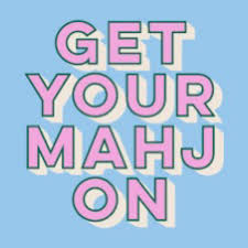 Get Your Mahj On Napkins