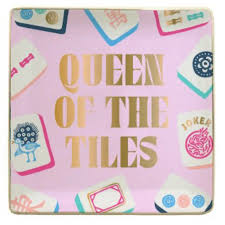 Queen of the Tiles Tray