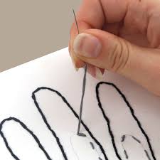 Our Hands Stitch Canvas